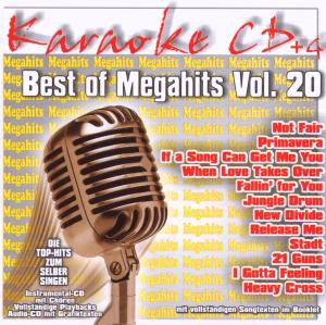 Best Of Megahits 20/ CD+G