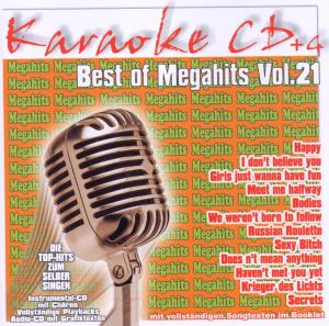 Best Of Megahits Vol.21/ CD+G