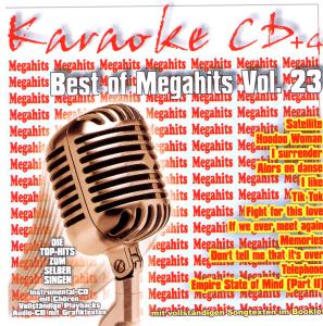 Best Of Megahits Vol.23/ CD+G