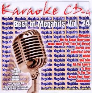Best Of Megahits Vol.24/ CD+G