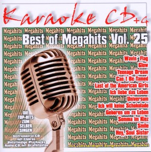 Best Of Megahits Vol.25/ CD+G