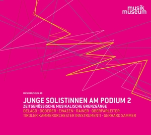 Junge SolistInnen am Podium Vol.2. -Neue Musik