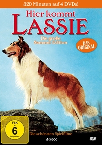 Hier kommt Lassie - Box