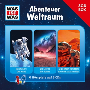 Was Ist Was 3- CD Hörspielbox Vol.6- Weltraum