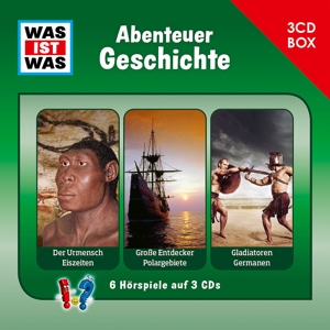 3- CD Hörspielbox Vol. 14 - Abenteuer Geschichte