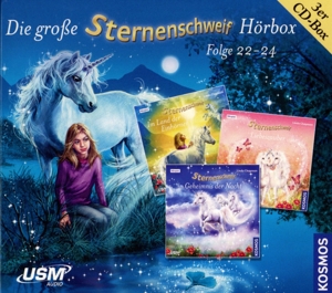 Die Große Sternenschweif Hörbox Folge 22-24 (3 CD)