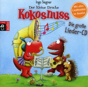 Der kleine Drache Kokosnuss - Die große Lieder - CD