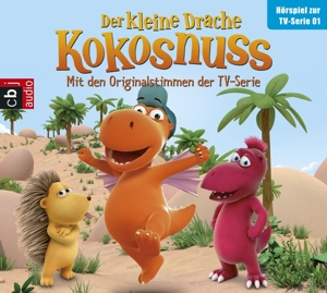 Der Kleine Drache Kokosnuss - Hörspiel zur TV - Seri
