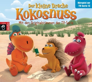 Der Kleine Drache Kokosnuss - Hörspiel zur TV - Seri