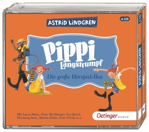 Pippi Langstrumpf. Die große Hörspielbox
