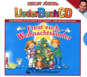 Freut euch, Weihnachstkinder - LiederBuchCD