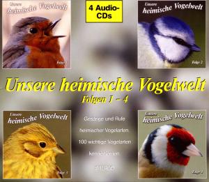Unsere heimische Vogelwelt Ed.1-4