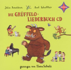 Die Grüffelo - Liederbuch - CD
