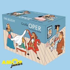 Große Oper für kleine Hörer (13CD - Box ZEIT - Edition)
