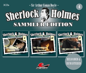 Sherlock Holmes Sammler Edition 4