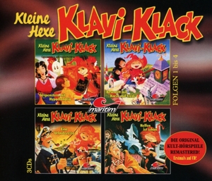 Kleine Hexe Klavi - Klack Folgen 1-4