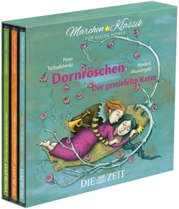 Dornröschen u. a. (3 CD - Set)