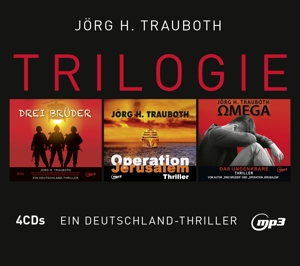 Drei Brüder - Operation Jerusalem - Omega Trilogie