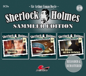 Sherlock Holmes Sammler Edition Folge 19