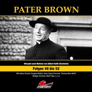 Pater Brown Box (Folge 49-52) (4CD Box)