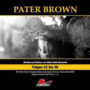 Pater Brown Box (Folge 53-56) (4CD Box)